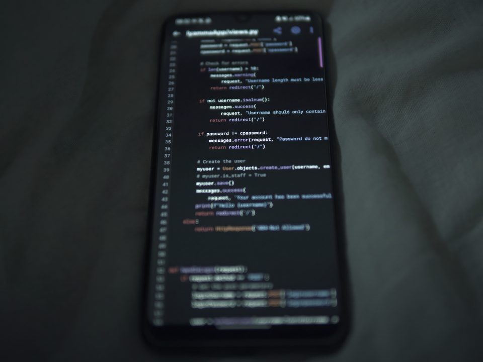 Интерфейс приложения на Android