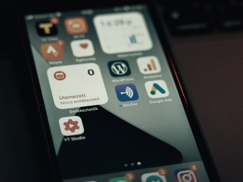 Интерфейс приложения на iOS