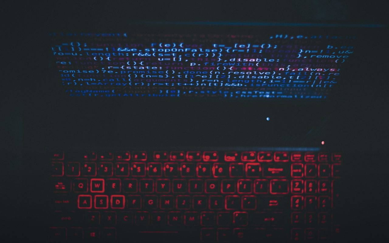 VPN для Linux — приложение на экране устройства