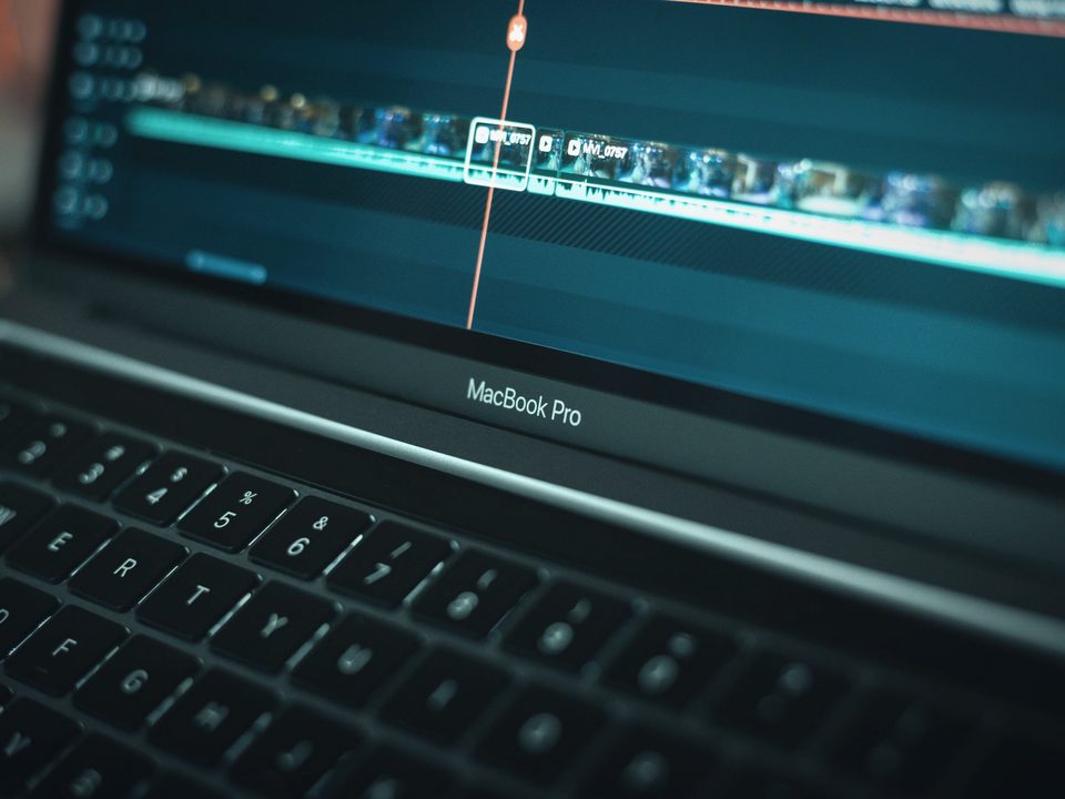 Интерфейс приложения на macOS