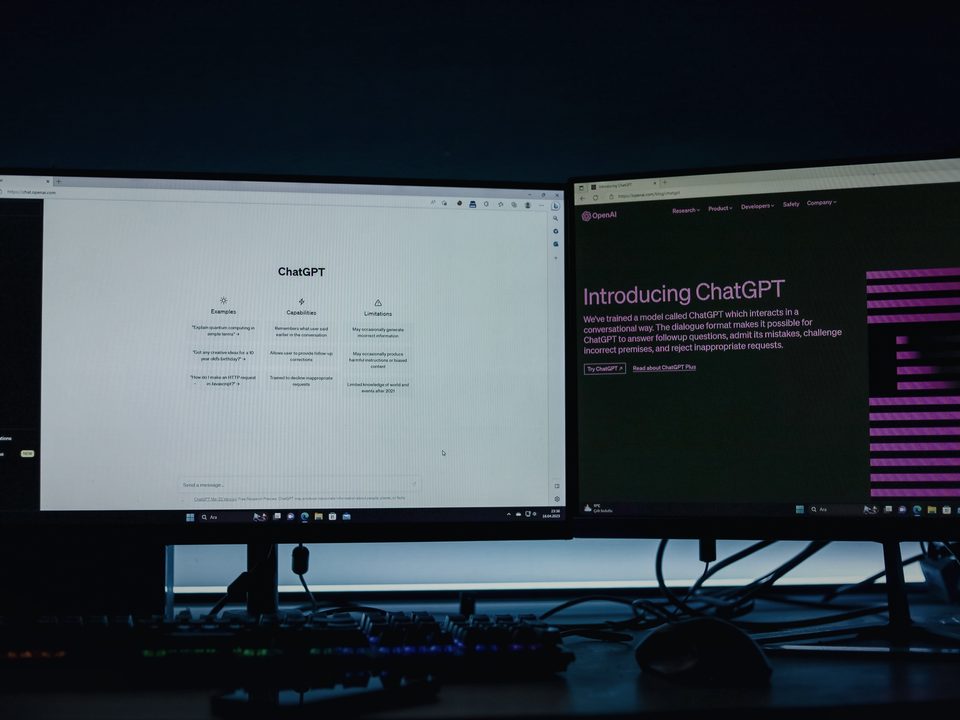Интерфейс приложения на Windows